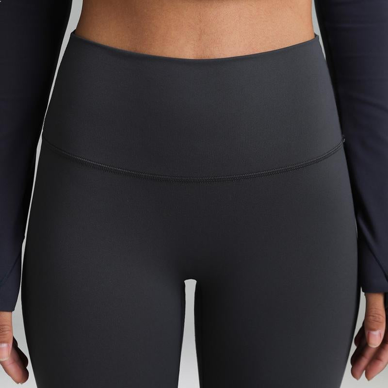 Colorfulkoala Women'S No Front Seam Dreamlux High-Waisted Yoga Pants Tummy Control Athletic Workout Leggings with Inner Pocket 25"/28"