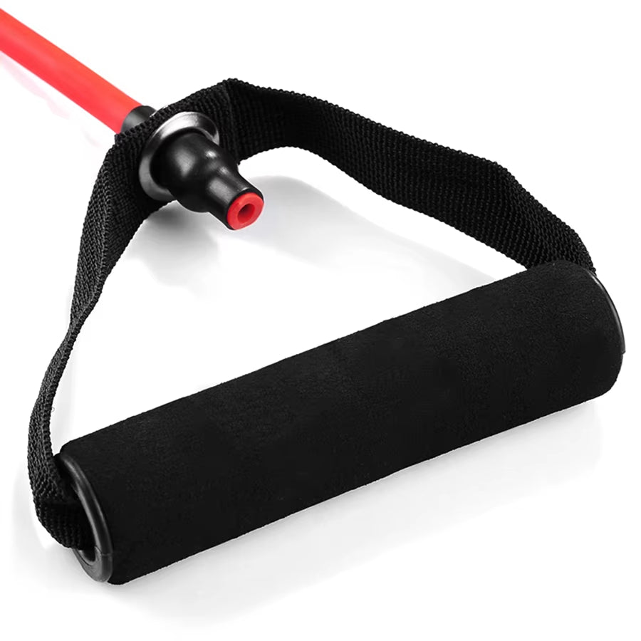 5 Levels Resistance Bands with Handles Training Exercise Tube Band Pull Rope Fitness Elastic Bands Workouts Strength Equipment