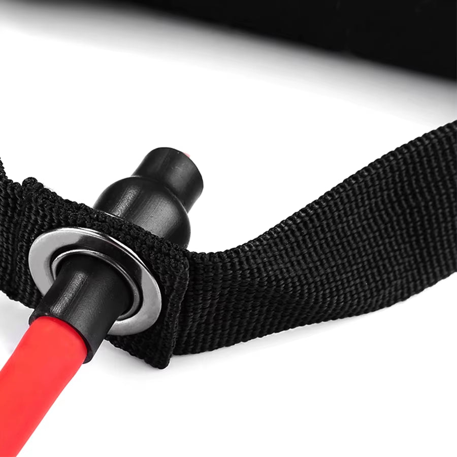 5 Levels Resistance Bands with Handles Training Exercise Tube Band Pull Rope Fitness Elastic Bands Workouts Strength Equipment