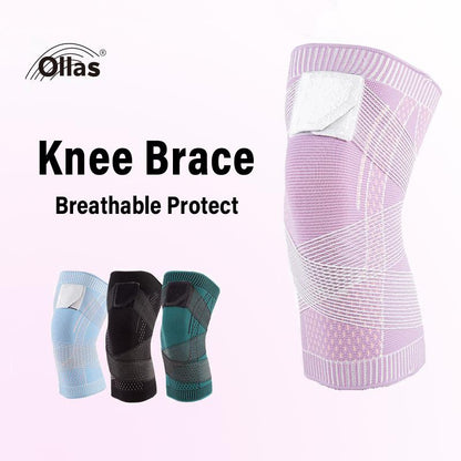 OLLAS Knee Protection Knee Pads, Volleyball Knee Pads, Soft Sponge Knee Pads to Avoid Floor Burns and Bruising （1 Pair）