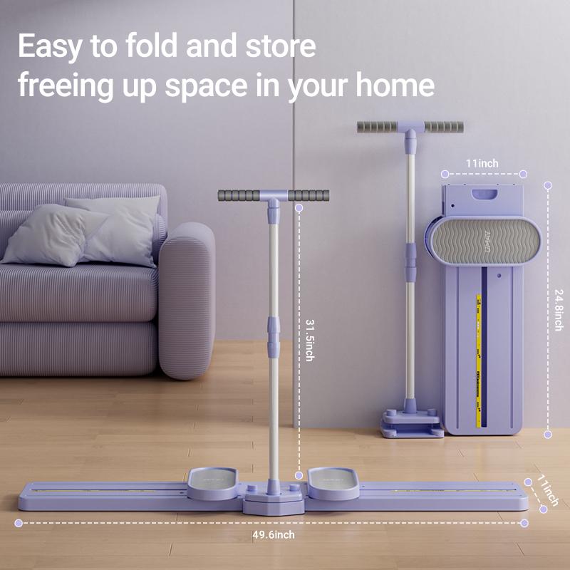 UMAY Ski Coach 3-In-1 Comprehensive Exercise Machine, Strength Training, Total Body Sculpting, Foldable and Portable Postpartum Women Pelvic Floor Muscle Repair, Hip Trainer Home Gym.
