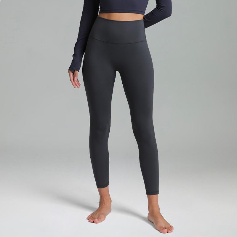 Colorfulkoala Women'S No Front Seam Dreamlux High-Waisted Yoga Pants Tummy Control Athletic Workout Leggings with Inner Pocket 25"/28"