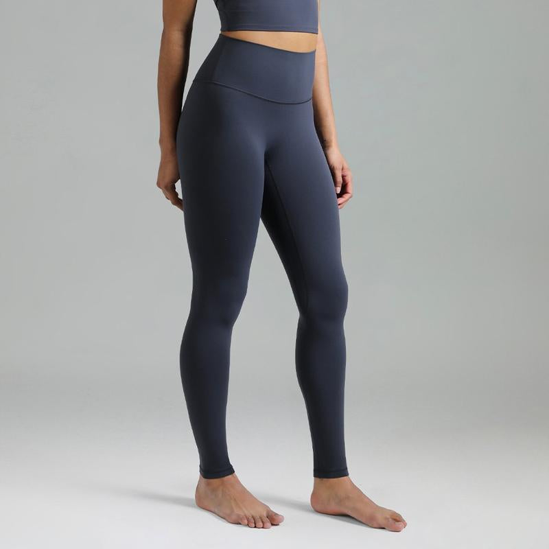 Colorfulkoala Women'S No Front Seam Dreamlux High-Waisted Yoga Pants Tummy Control Athletic Workout Leggings with Inner Pocket 25"/28"