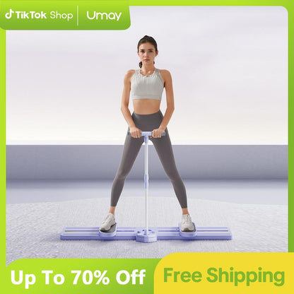 UMAY Ski Coach 3-In-1 Comprehensive Exercise Machine, Strength Training, Total Body Sculpting, Foldable and Portable Postpartum Women Pelvic Floor Muscle Repair, Hip Trainer Home Gym.