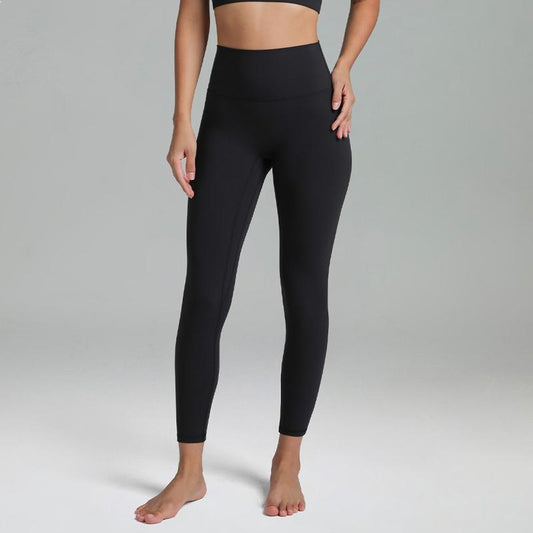 Colorfulkoala Women'S No Front Seam Dreamlux High-Waisted Yoga Pants Tummy Control Athletic Workout Leggings with Inner Pocket 25"/28"