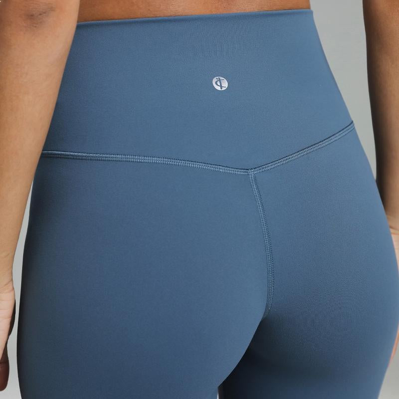 Colorfulkoala Women'S No Front Seam Dreamlux High-Waisted Yoga Pants Tummy Control Athletic Workout Leggings with Inner Pocket 25"/28"