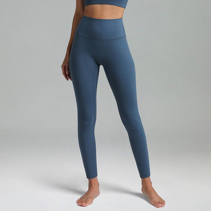 Colorfulkoala Women'S No Front Seam Dreamlux High-Waisted Yoga Pants Tummy Control Athletic Workout Leggings with Inner Pocket 25"/28"