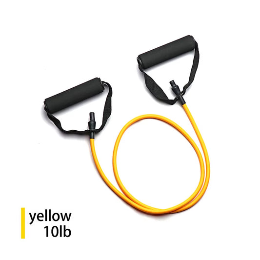 5 Levels Resistance Bands with Handles Training Exercise Tube Band Pull Rope Fitness Elastic Bands Workouts Strength Equipment